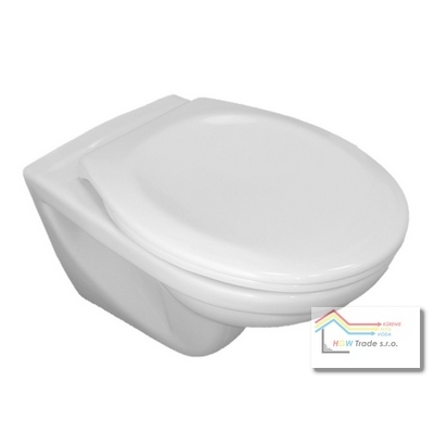 WC závesné ZETA biele