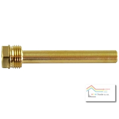 Jimka TH15/75,1/2", l=62 mm (vrátane závitu)