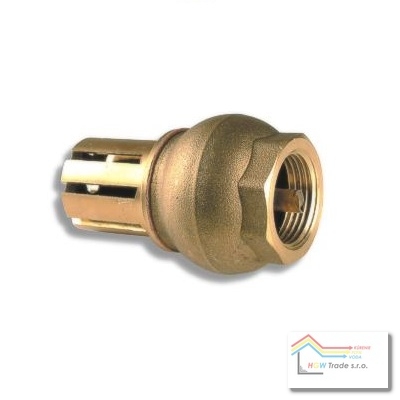 Sací kôš 5/4" mosadz