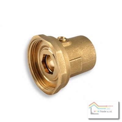 Šrubenie s guľovým ventilom k obeh. čerp.