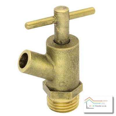 Ventil odvzduš.mosadz 1/4" K-270M