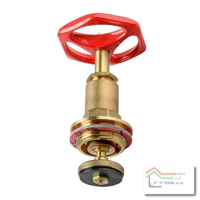 Vršok šikmého ventilu DN25 K-5083-02