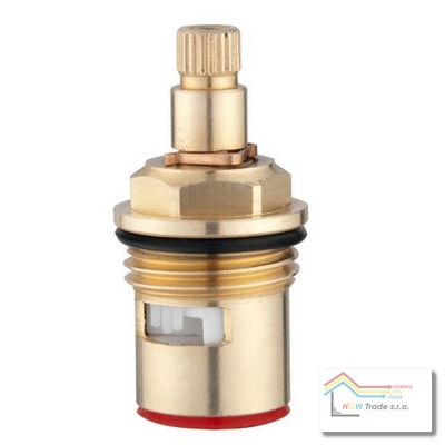 Vršok pre batérie keramický 90°,teplá