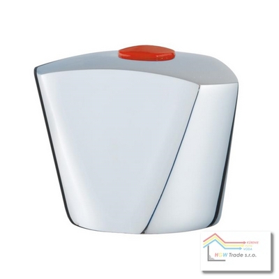 Rukoväť pre bat.TGP teplá voda,chróm