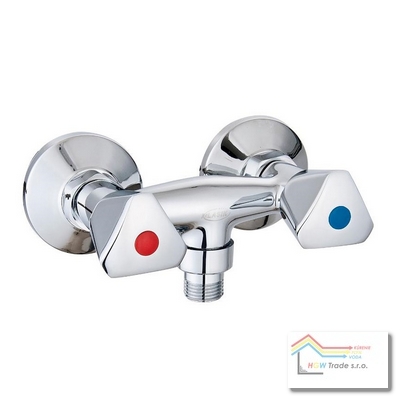 Bateria sprchova 100mm KLASIK DUO,keram.zvršok