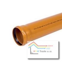 KGEM rúra s hrdlom 400x5000 SN4