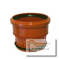 Hrdlo nástrčné 160/160 do rury