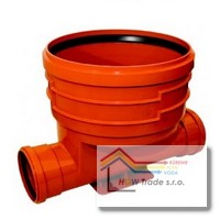 Šachtové.dno priebežné 400/160