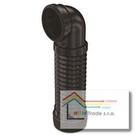 WC hadica flexi pre GEBERIT s kolenom 205-370mm