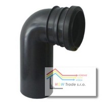 WC dopojenie koleno pre GEBERIT D90