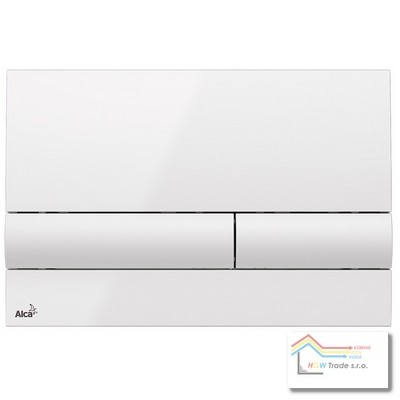 Tlačidlo biele M1710 ALCAPLAST pre AM101