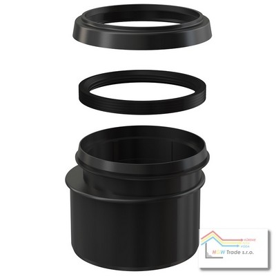 Redukcia 90/110 pre predstenové inštal.moduly