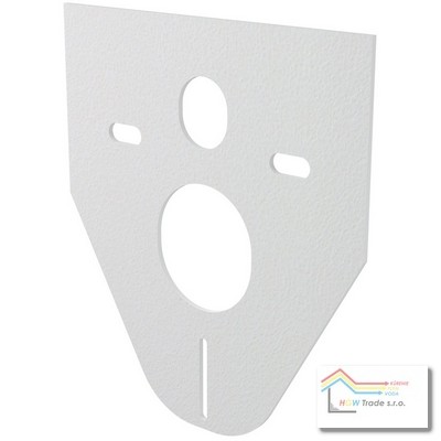 Izolačná doska pre závesné WC,bidet