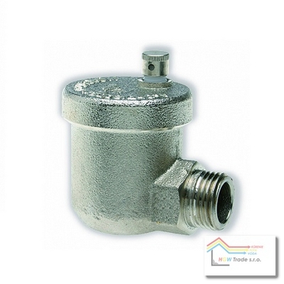 Ventil bankový odvzdušňovací bočný 3/8"mosadz