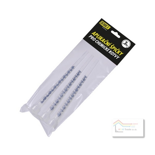 Náhradná aplik.špička na chem.kotvu,blister 3ks
