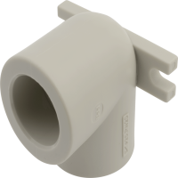 Koleno nástenk.navarovacie PPR d=20