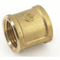 Nátrubok mosadz 1"