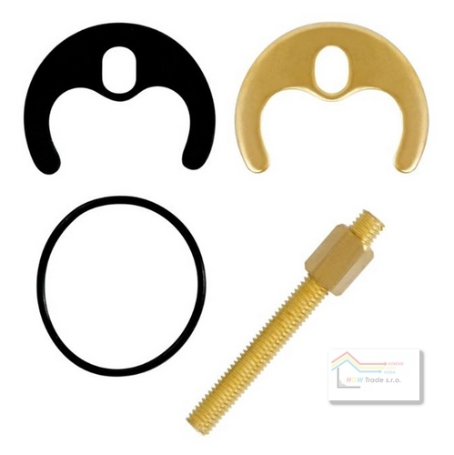 Montážna sada pre stojan.batérie,jednoskrut,D35mm