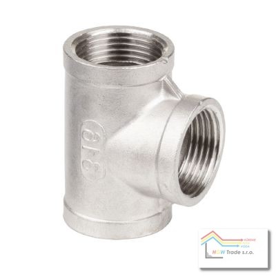 Nerez t-kus 5/4" typ 307 AISI-316