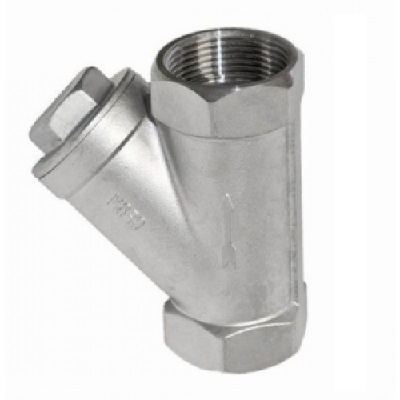 Nerez. filter závit.6/4"FF AISI316,PN16,T=-20°-200°C