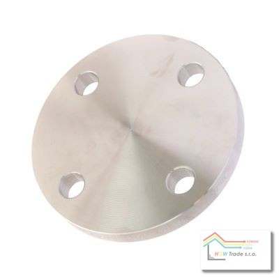 Nerez príruba zaslepovacia DN100 PN10/16,1.4301 B=10 DIN2527