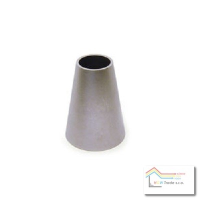 Nerez redukcia varná DN 150/100 159x2 na 108x2 mat.1.4301