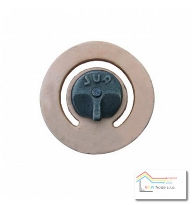 ND kožená klapka 6/4" s príťažou