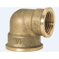 Koleno 90 mosadz reduk.1"x3/4"FF