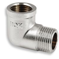Koleno 92 chróm 1/2" MF