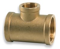 T-kus redukovaný mosadz 3/4"x1/2"x3/4"