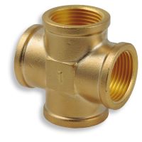 Kríž mosadzný 3/4"