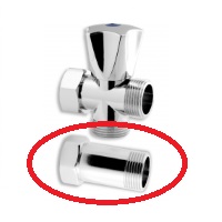 Medzikus pre ventil pračkový dvojdielny 3/4"x3/4"