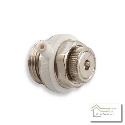 Odvzdušňovací ventil automat.1/2" kovový