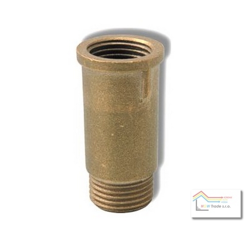 Predlženie mosadz 1"x50 mm