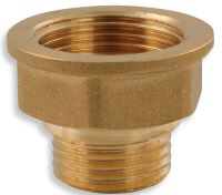 Predlženie redukované mosadz 3/4"x1/2"