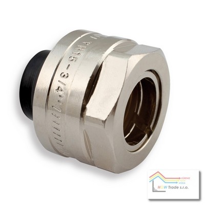 spojka EUROKONUS pre d15 CU,Cr rúrku