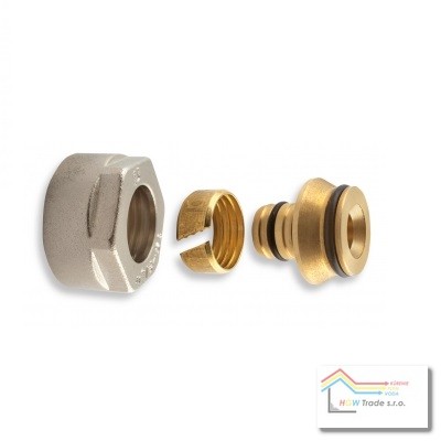 Šrubenie eurokonus AL-PEX 3/4x16x2 mm