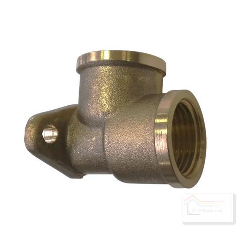 Nástenné koleno 1/2"x1/2"