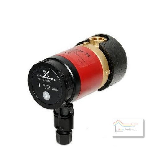 Čerpadlo cirkulačné UP 15-14 BA autoadaptívne PM 80l,230V