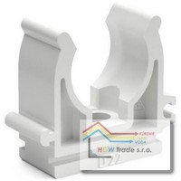 Príchytka biela Cu 15