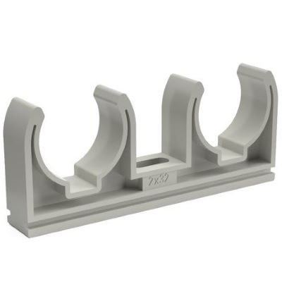 Príchytka dvojitá 2x20