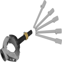 Opravárenská sada-nádstavec + tyčky 5ks