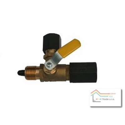Kohút manometrický M20 trojcestný