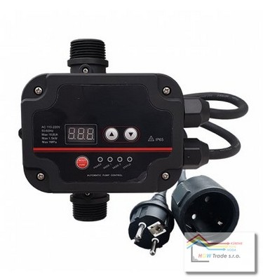 Tlaková jednotka bez manom.APS-2 do 1,5kW nastaviteľný zap.aj vyp.tlak  230V