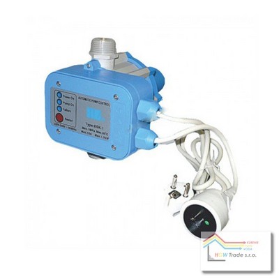 Tlaková jednotka bez manom.DSK-1P do 1,1kW zapín.tlak 2,2Bar 230V