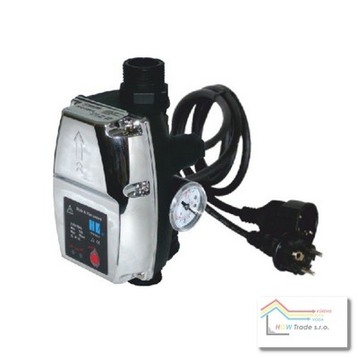 Tlaková jednotka s manom.DSK-5P do 1,1kW zapín.tlak 1,5-3,5Bar 230V