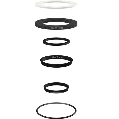 Sada tesn.k drezovým sifónom,ALCAPLAST