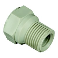 Zátka plast.závit. krátka 1/2"