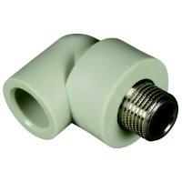 Koleno 90 PPR 20x1/2" vonk.kov.závit