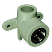 Koleno nástenk.PPR d=20x1/2"